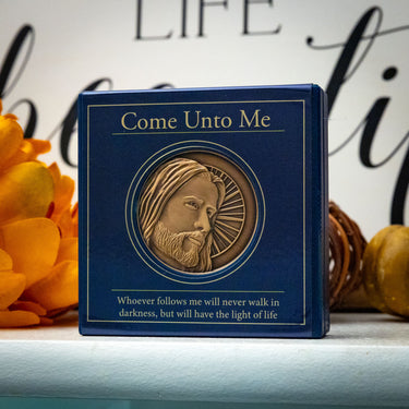 Come Unto Me - Medallion