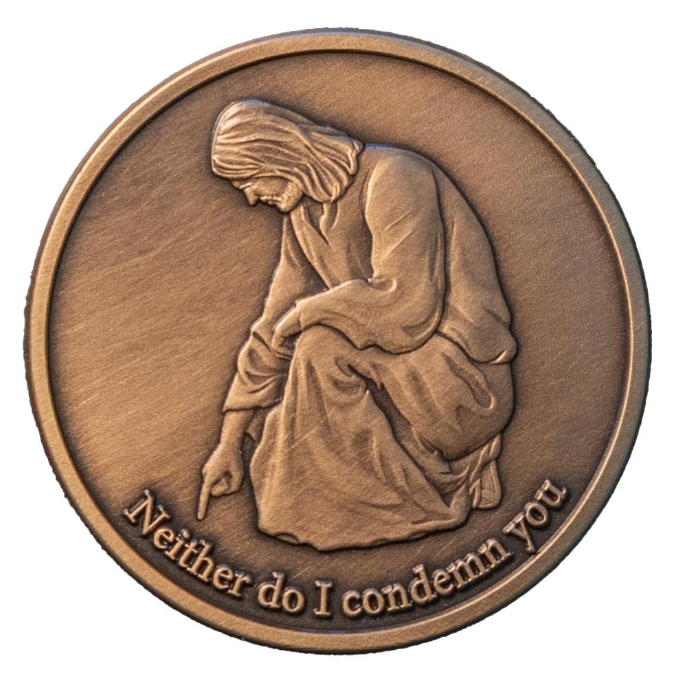 Neither Do I Condemn You - Medallion