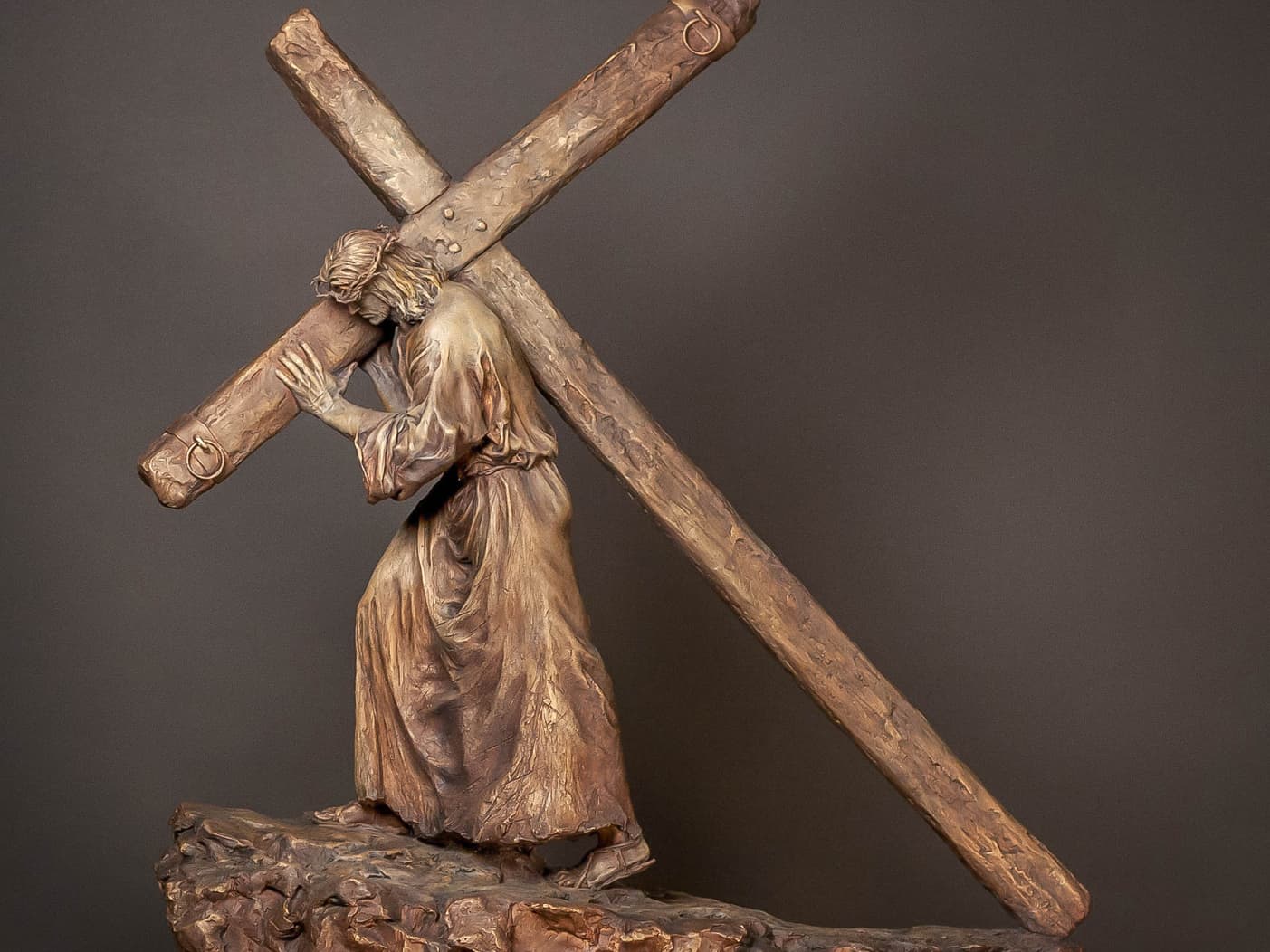 Because of Love-01 Bronze Sculpture