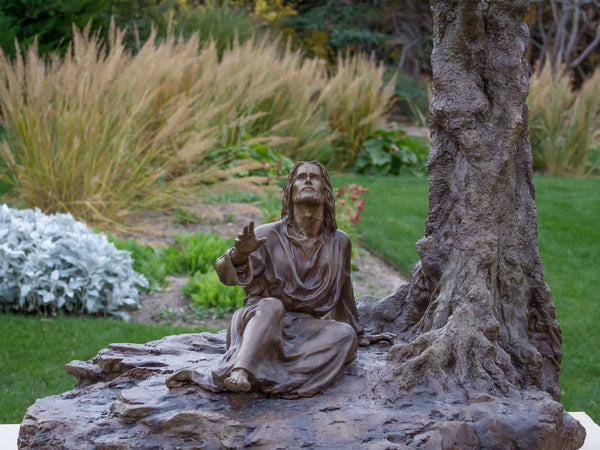 Gethsemane-01 Bronze Sculpture