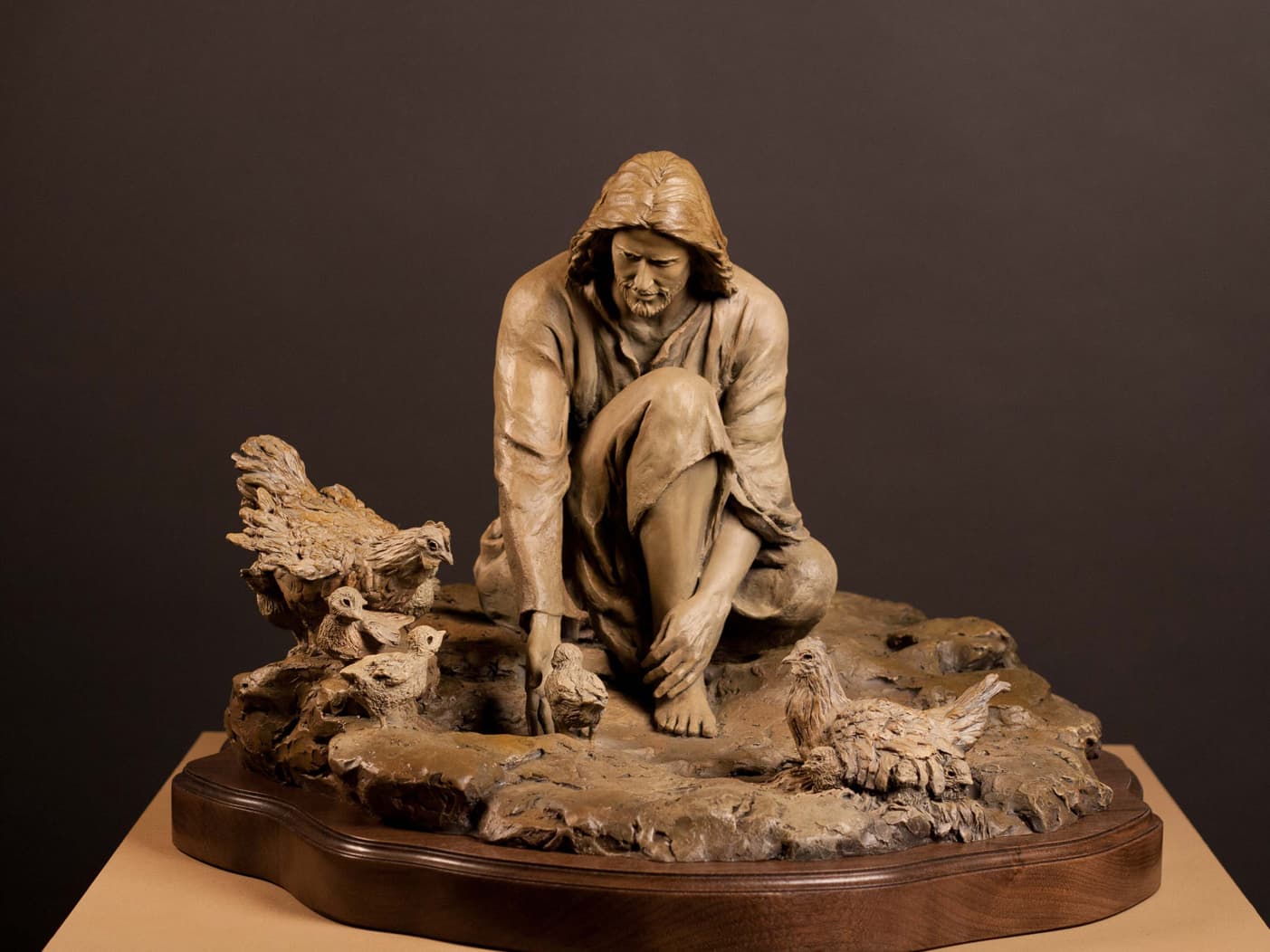 His Gathering-01 Bronze Sculpture