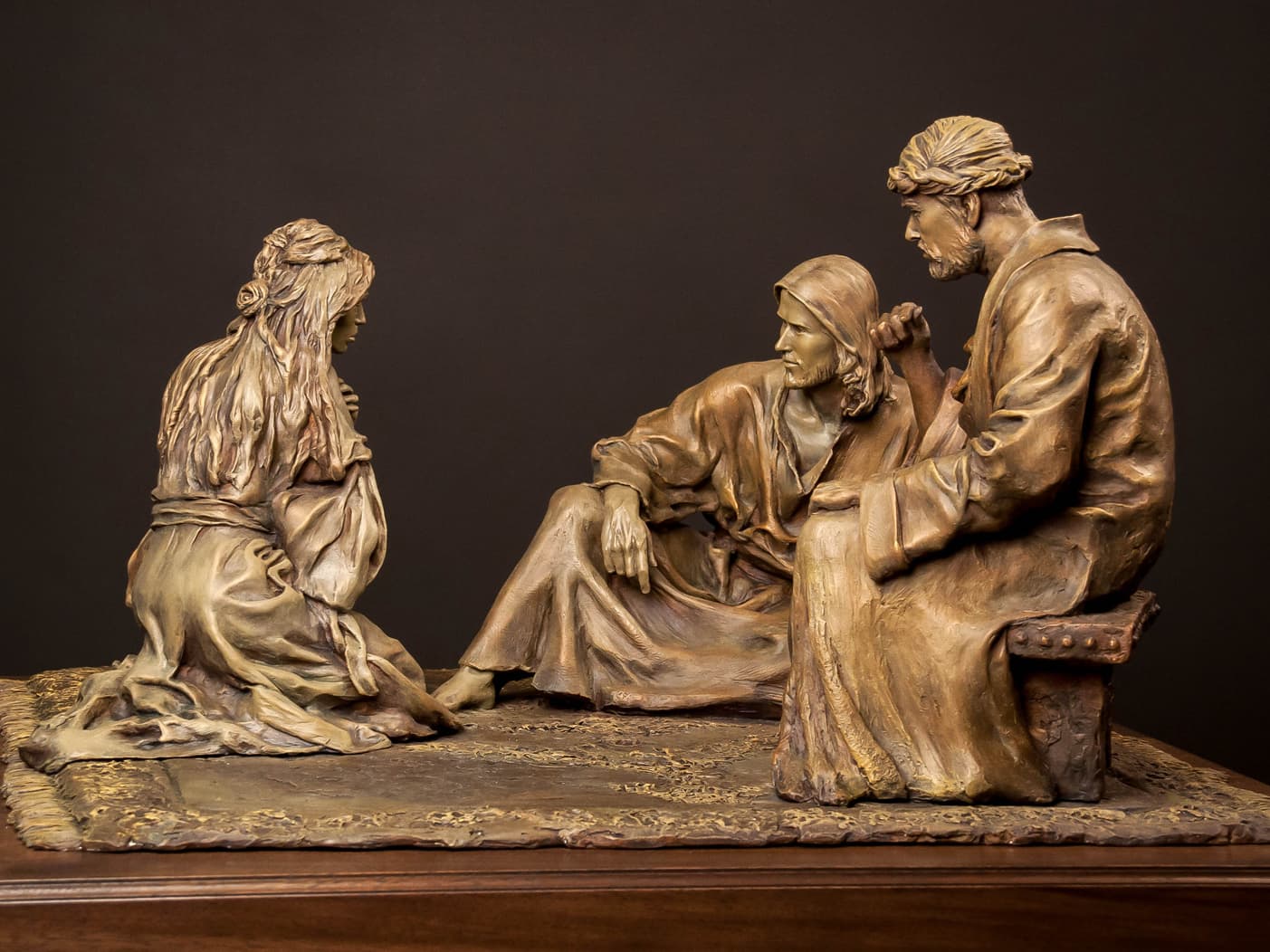 Master Say On-01 Bronze Sculpture