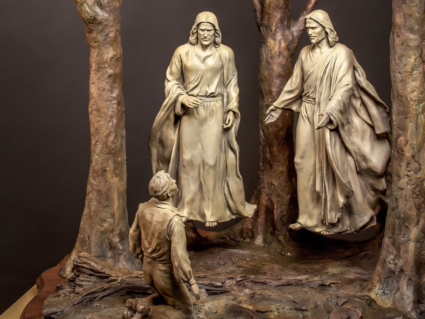 This Is My Beloved Son-01 Bronze Sculpture