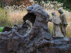 Lazarus Come Forth-02 Bronze Sculpture