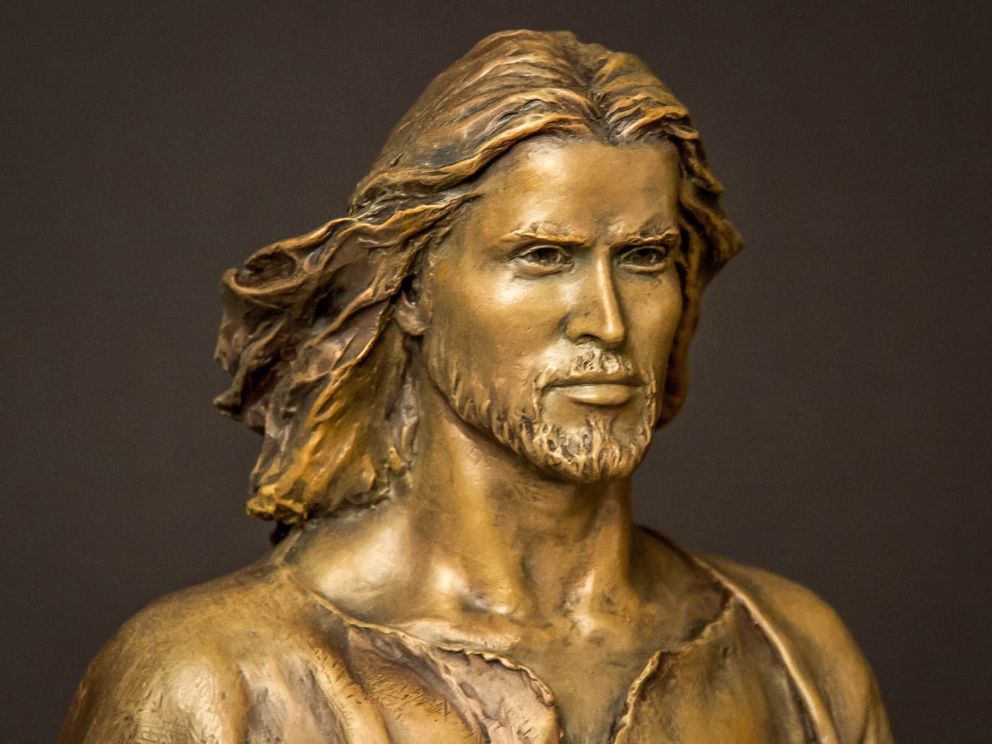 It Is I, Be Not Afraid-03 Large Bronze Sculpture