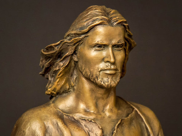 It Is I, Be Not Afraid-03 Large Bronze Sculpture