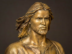 It Is I, Be Not Afraid-03 Large Bronze Sculpture