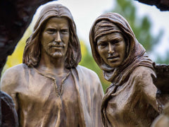 Lazarus Come Forth-03 Bronze Sculpture