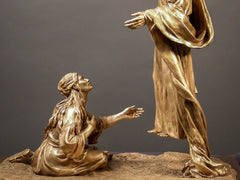 "Mary" Bronze Sculpture