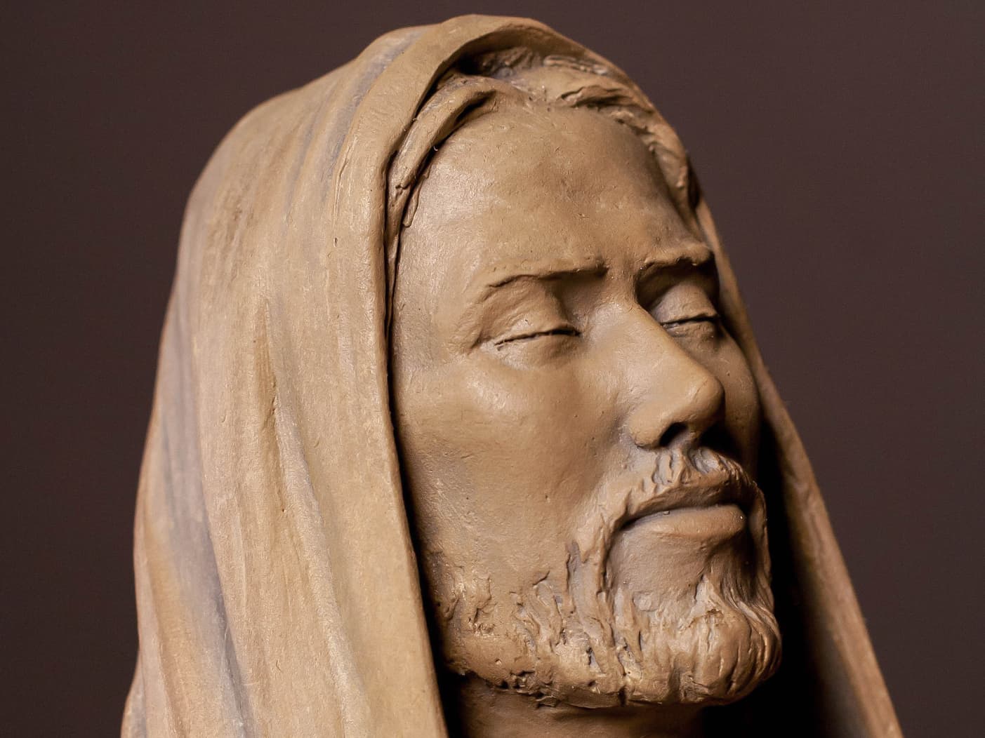 Oh My Father-03 Bronze Sculpture