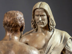 Reach In Faith-03 Bronze Sculpture