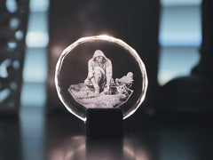 "His Gathering" Crystal Gem Scene Accent Light