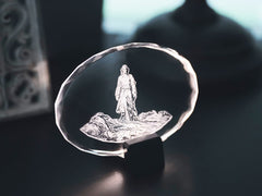 "It Is I, Be Not Afraid" Crystal Gem Accent Light