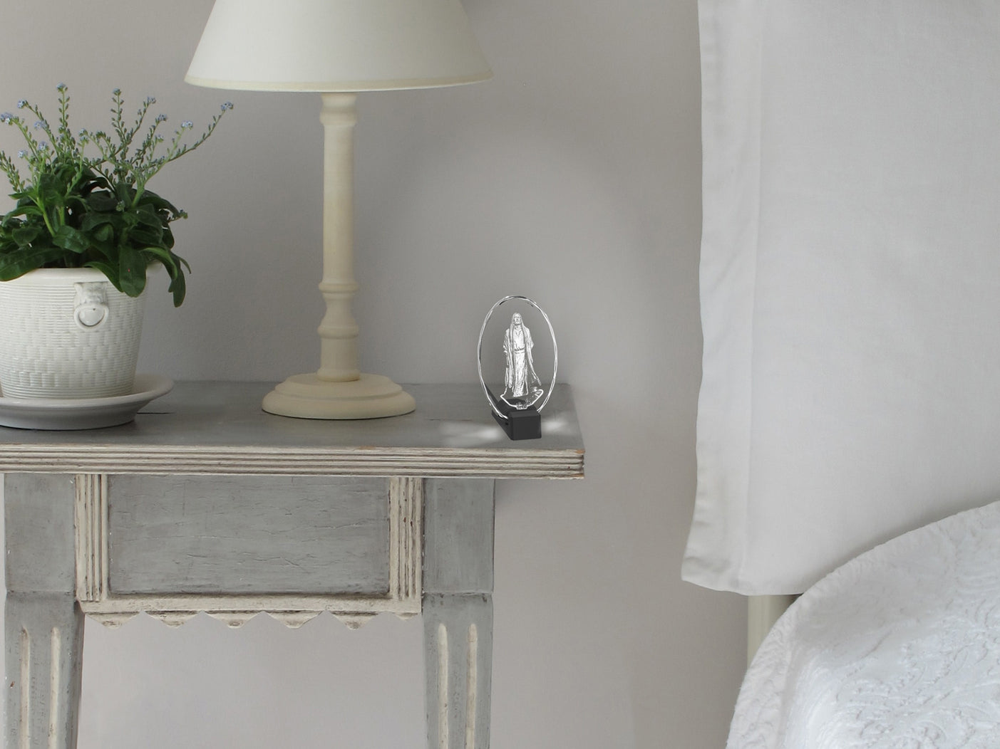 "Oh My Father" Crystal Gem Accent Light