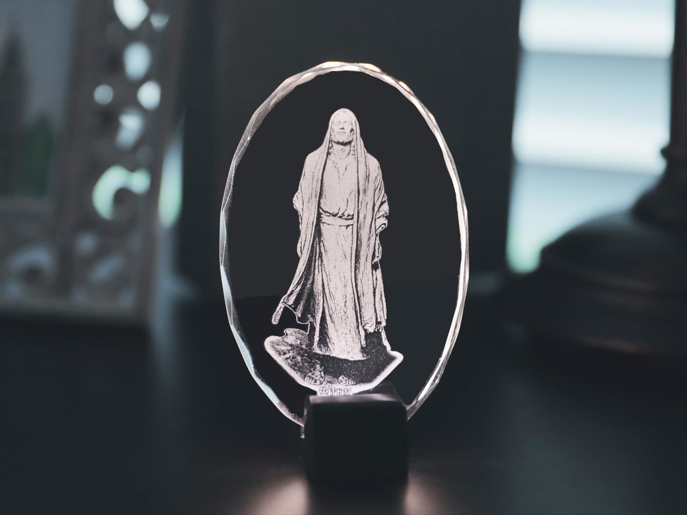 "Oh My Father" Crystal Gem Accent Light