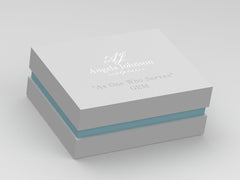 Crystal Gem Packaging Closed Box