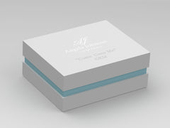 Crystal Gem Packaging Closed Box