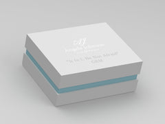 Crystal Gem Packaging Closed Box