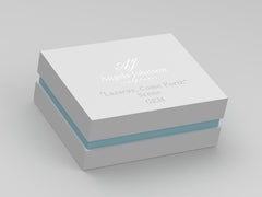 Crystal Gem Packaging Closed Box