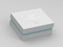 Crystal Gem Packaging Closed Box