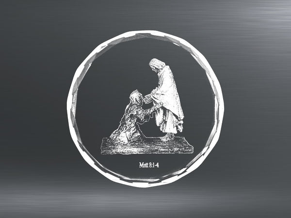 "Be Thou Clean" Crystal Gem