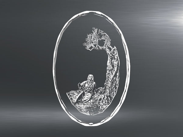 "Gethsemane" Crystal Gem