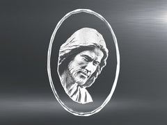 "His Gathering" Crystal Gem Portrait Accent Light