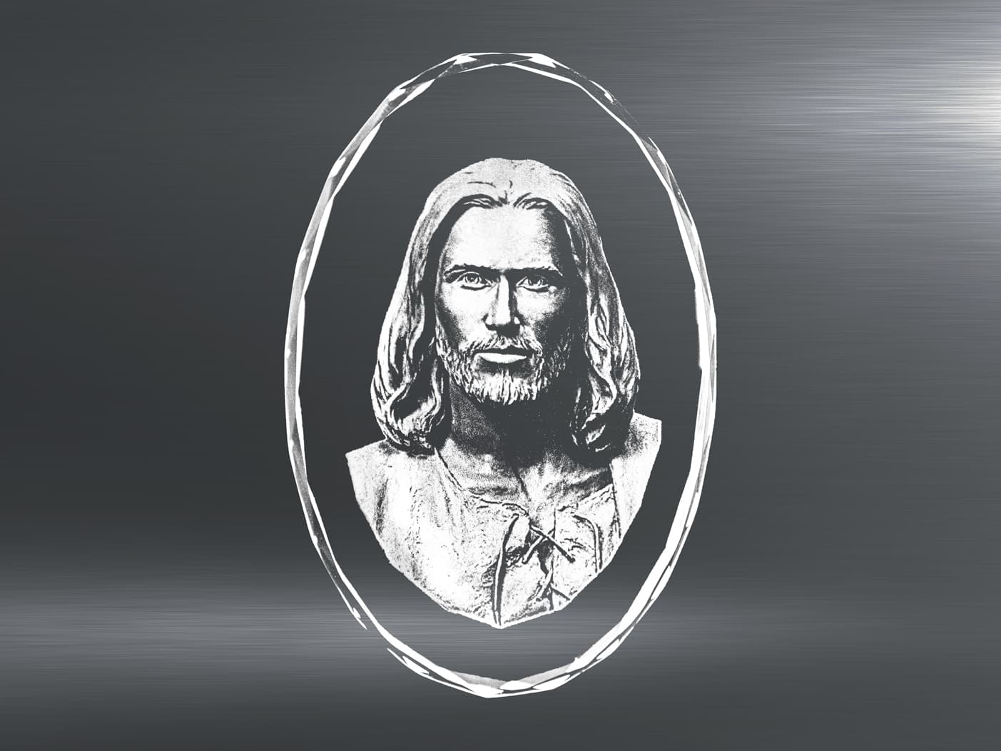 "I Am The Light of The World" Crystal Gem