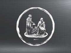 "I Give You Living Water" Crystal Gem