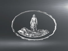 "It Is I, Be Not Afraid" Crystal Gem