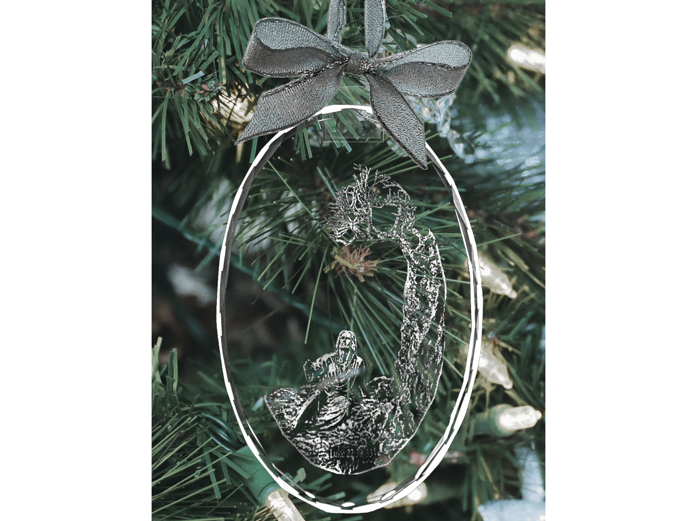 "Gethsemane" Crystal Gem