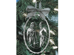 "Lazarus, Come Forth" Crystal Gem of Jesus & Mary